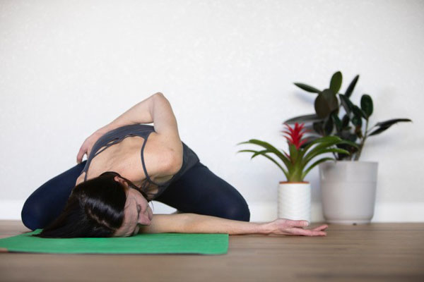 Yoga for a Midday Reset